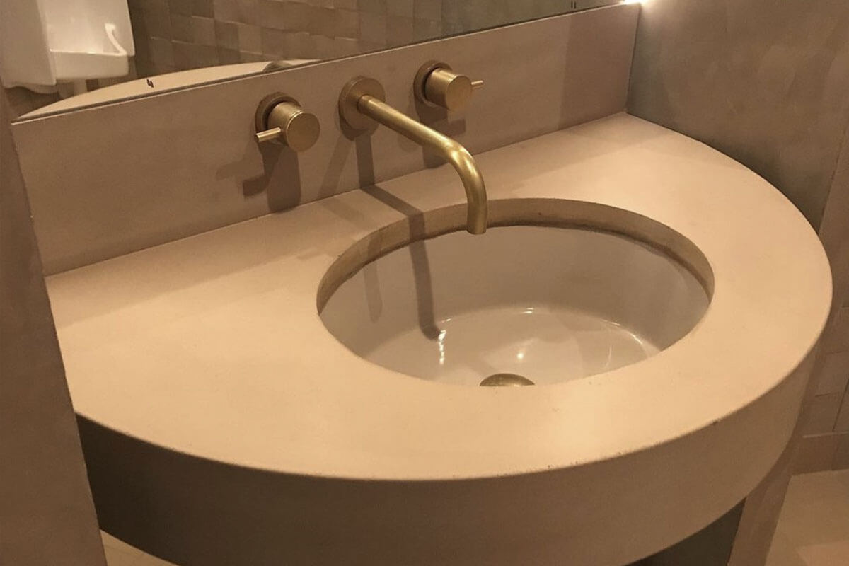 Cast Stone Sink