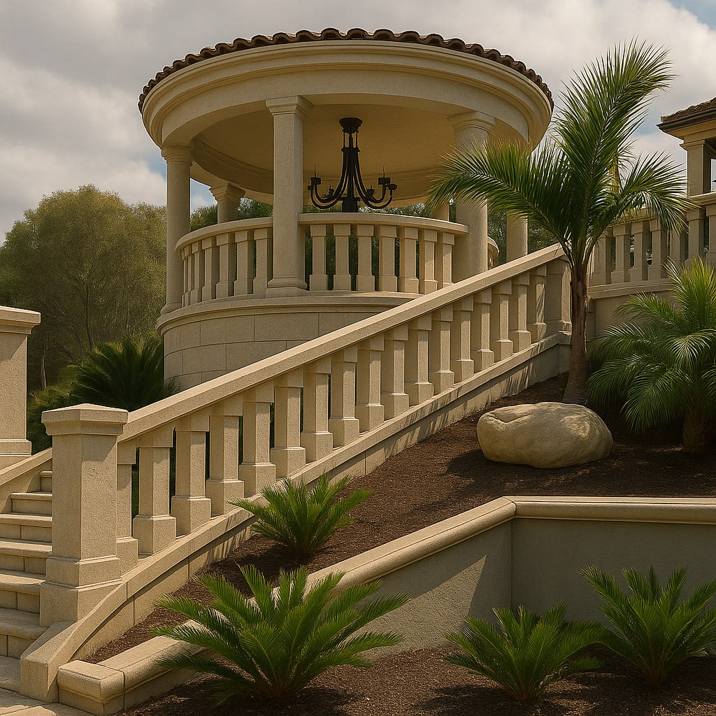 individual balusters